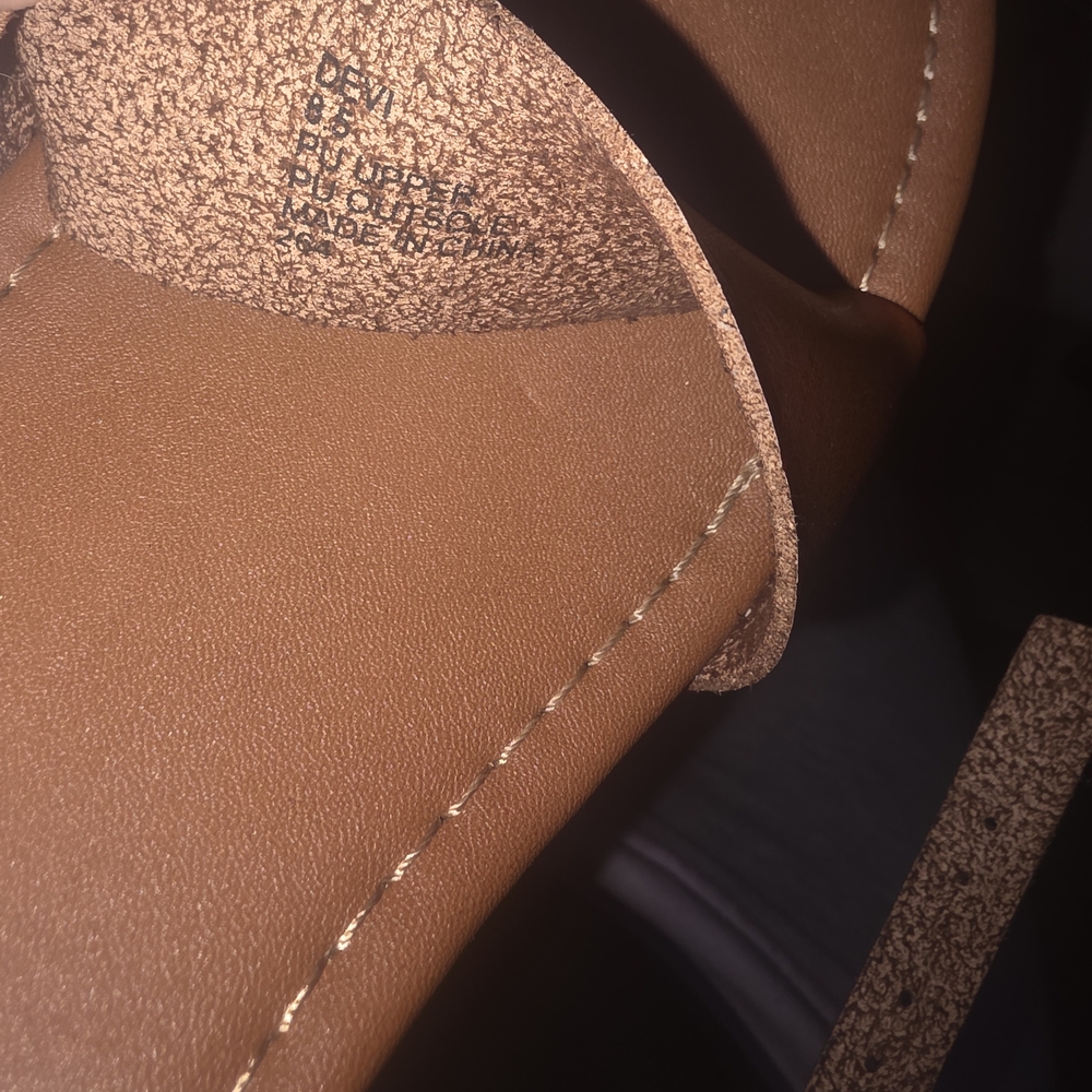 Madden Girl Brown Sandals - Picture 4 of 5